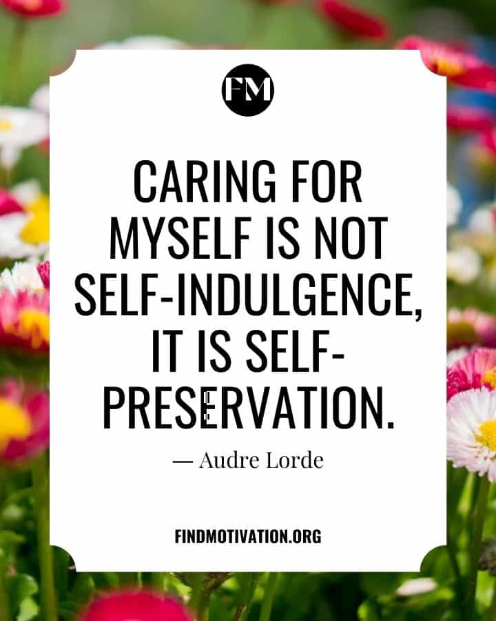 Best Self-care quotes