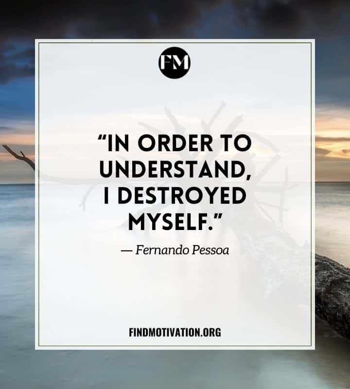 Self-Destruction Quotes To Protect Yourself From Harm