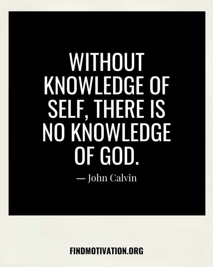 Self-Knowledge Quotes to know yourself