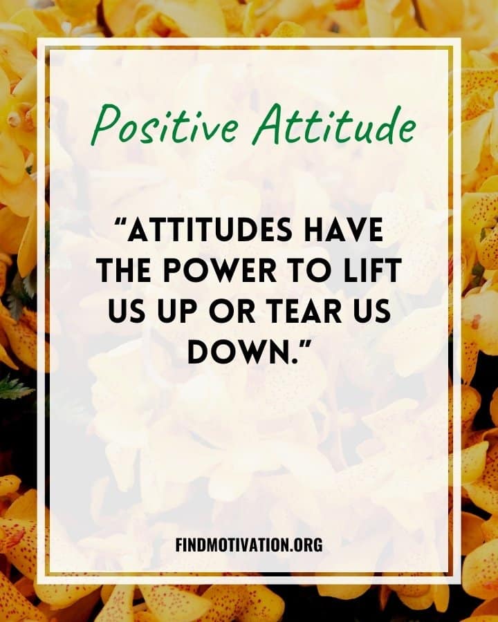 Top Short Attitude Quotes For All