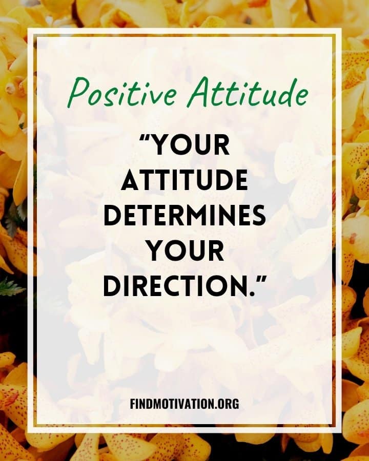 Top Short Attitude Quotes For All