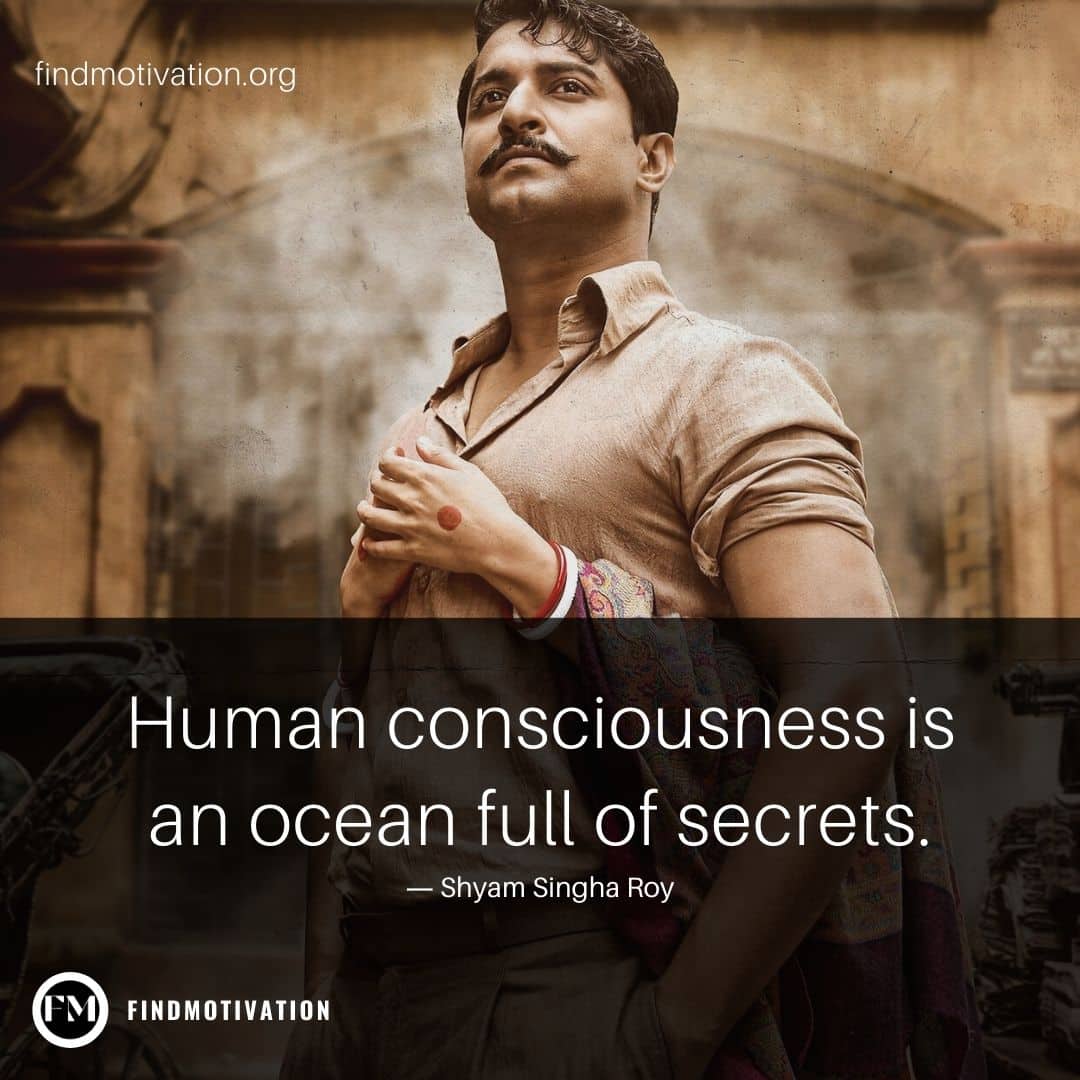 Inspiring Movie Quotes from Shyam Singha Roy