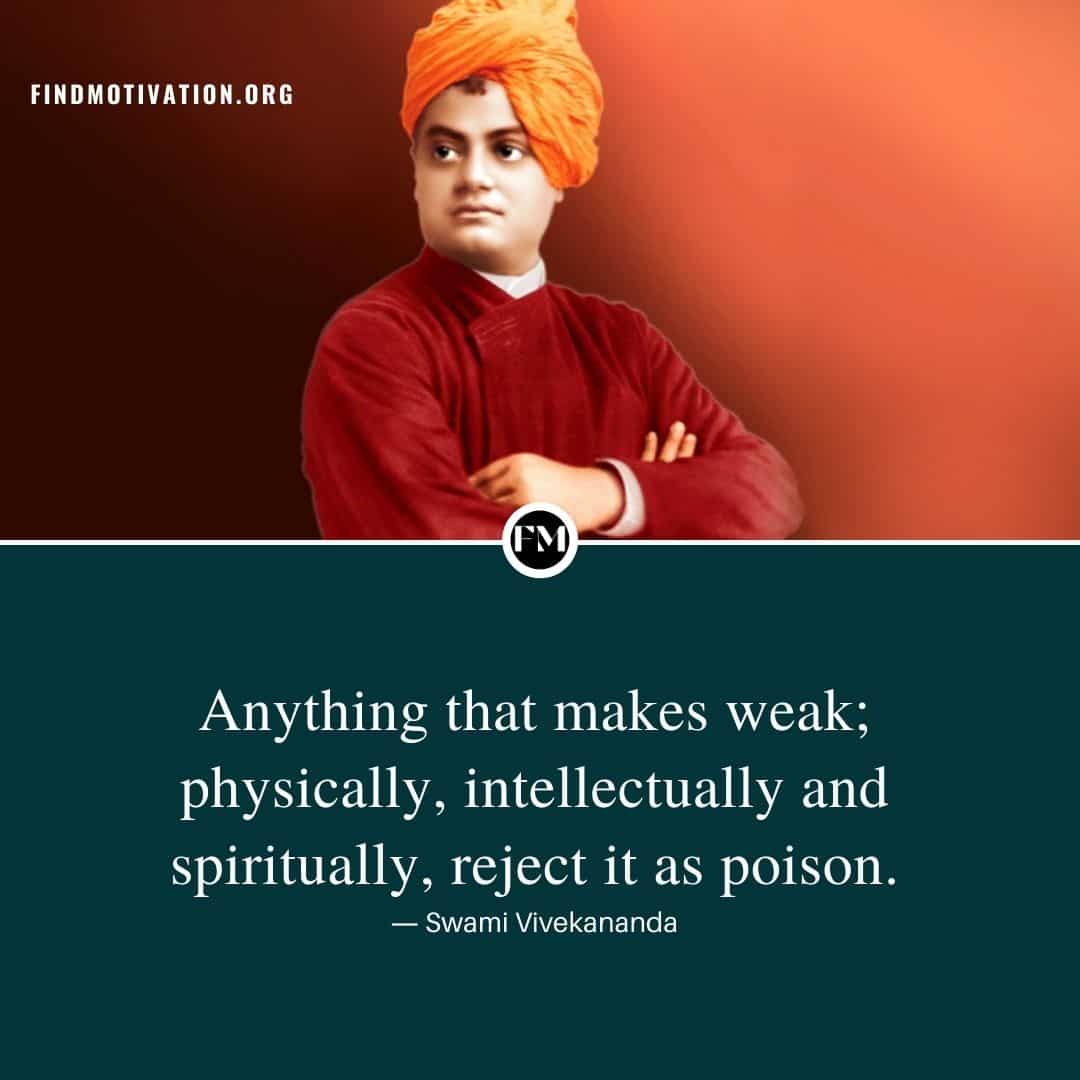 The best Swami Vivekananda Quotes to know the power of the human mind