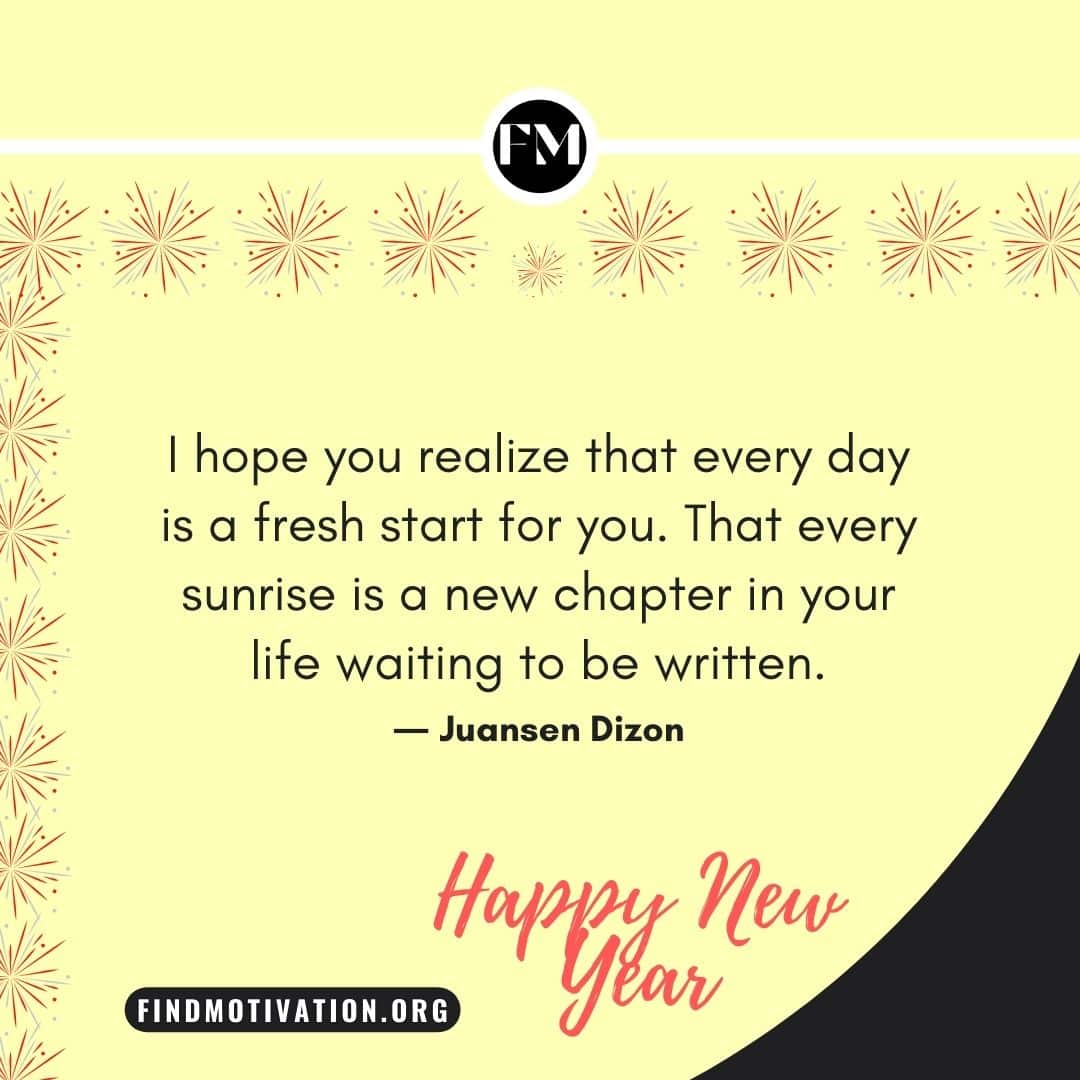 The best new year quotes & sayings to say thanks to the past year to celebrate the new year with new hopes
