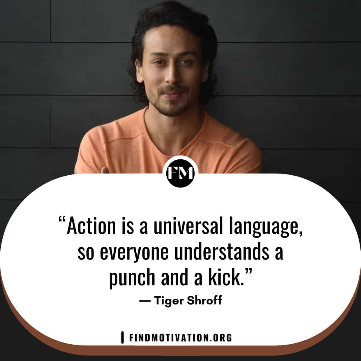 Tiger Shroff Quotes to achieve your goal