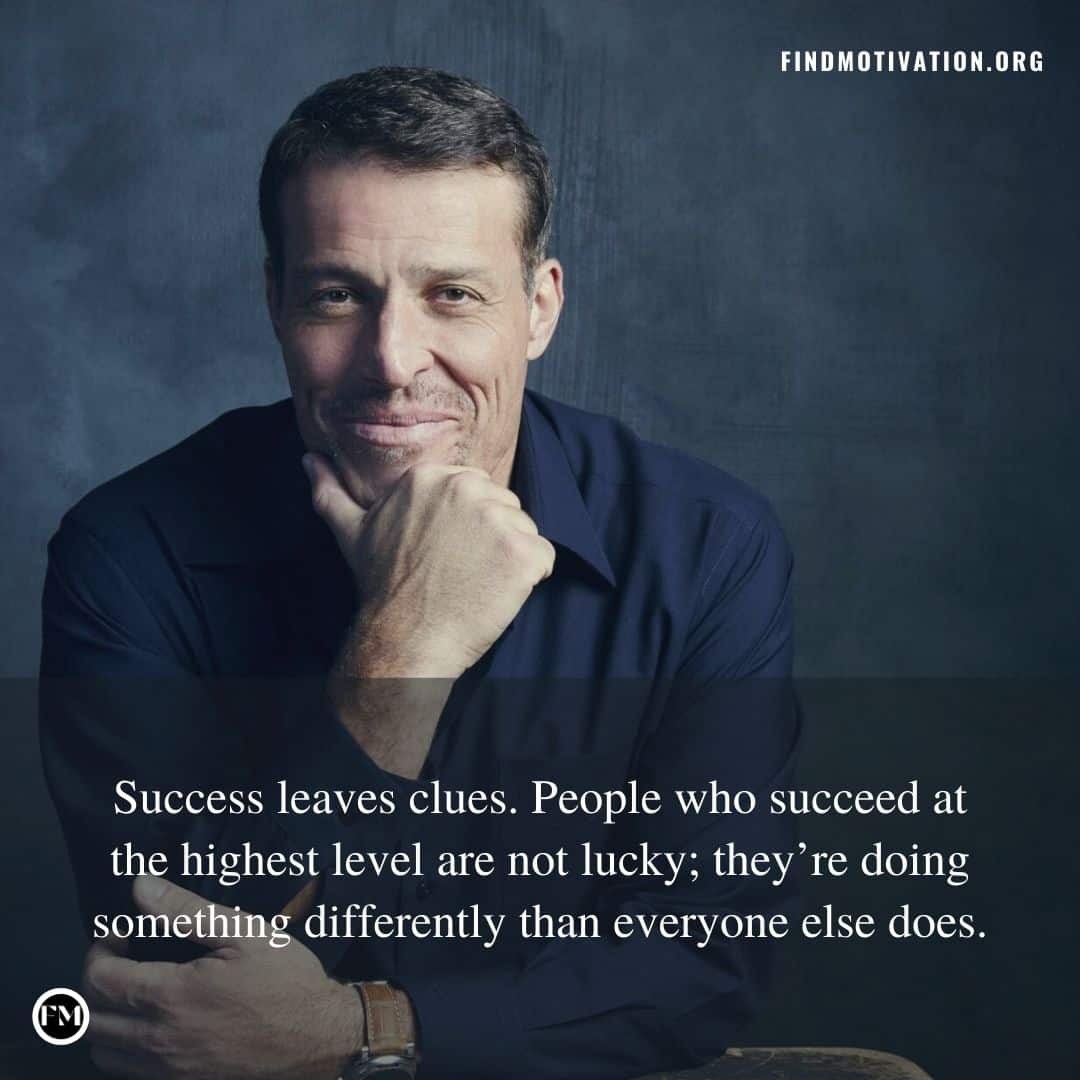 Tony Robbins MONEY Master the game Quotes for financial freedom