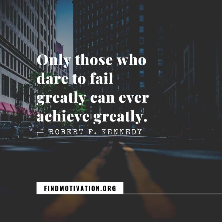 The best inspirational trying hard quotes to turn your failure into success