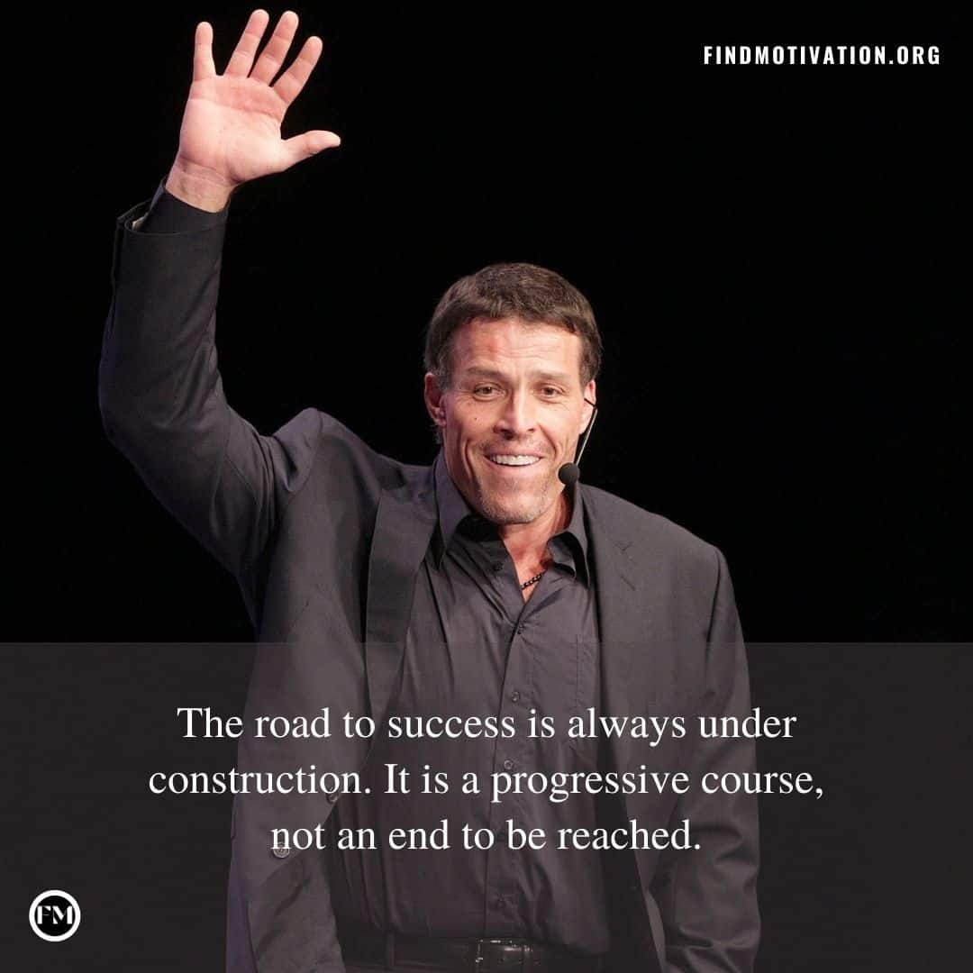 Tony Robbins' Unlimited Power Quotes to fulfill your dreams