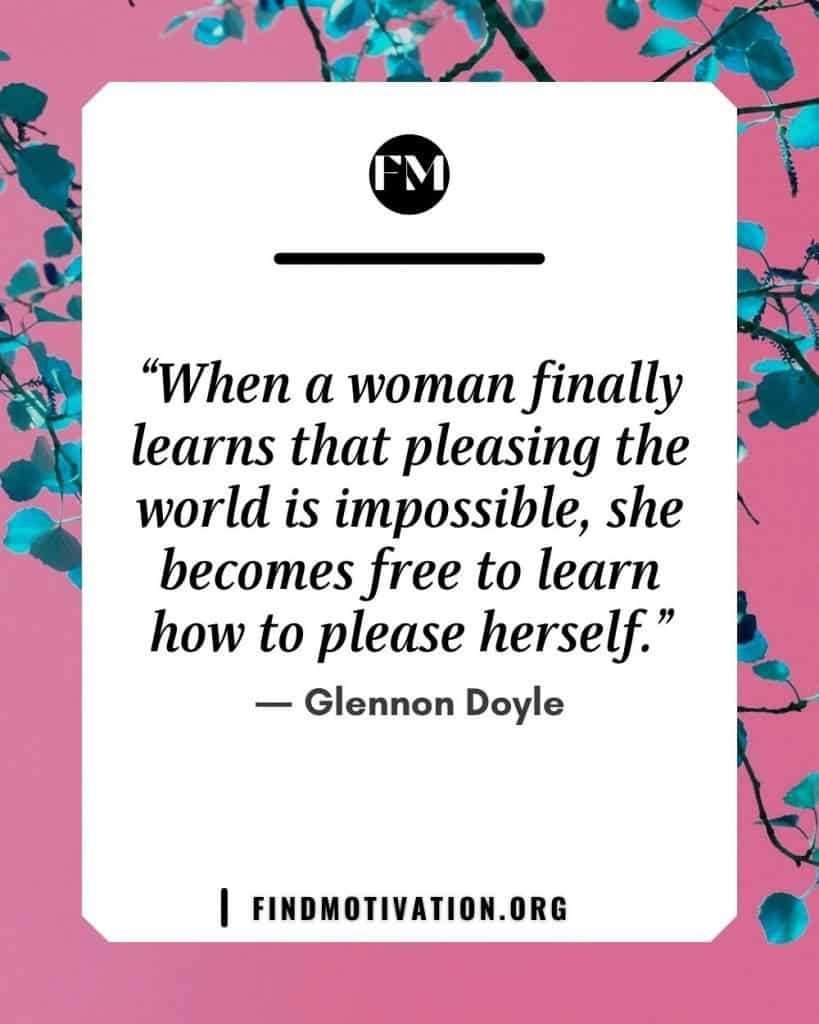 Glennon Doyle's Untamed Inspirational Quotes