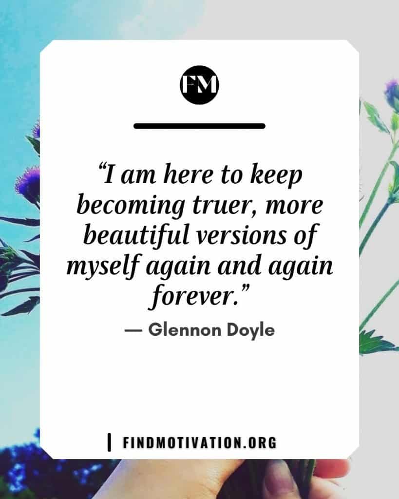 Glennon Doyle's Untamed Inspirational Quotes
