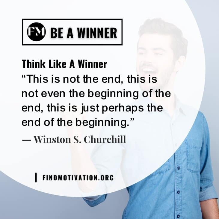The best inspirational and learning quotes about winning to become a winner in your life