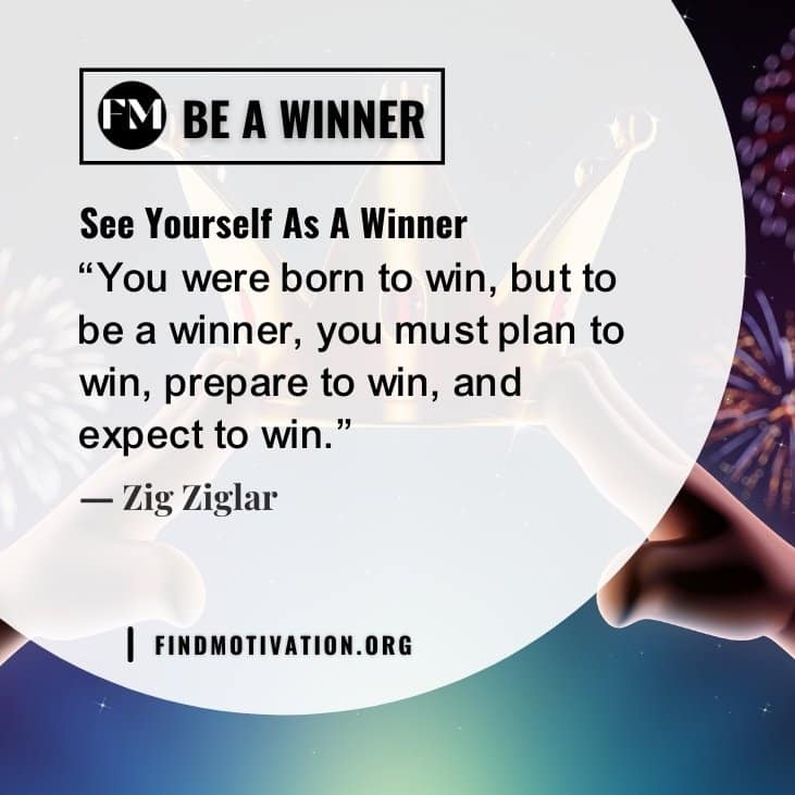 The best inspirational and learning quotes about winning to become a winner in your life